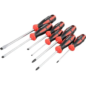Šroubovák KesTek Šroubováky PH+SL ProLine, 7-dílná sada