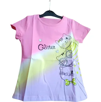 Dětská trička s kočičkou značky Sezon, Velikost: Velikost 110