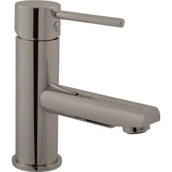 Vodovodní baterie Seina Vodovodní baterie umyvadlová, bez výpusti, 16 cm, metal grey kartáčovaná SE926.0MGK