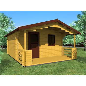 Zahradní domek Luka 400x300 33 mm