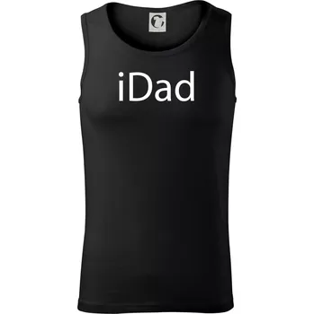 iDad - Tílko pánské Core - L ( Černá )