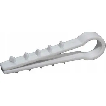 kabelová chránička Kabelová příchytka US10, pro kabel 5–10 mm, 100 ks