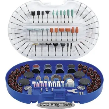 Brusný kotouč Sada brusných a lešticích kotoučů a vrtáků pro nářadí s vysokými otáčkami | 315dílná (BGS Technic, 8060-1)