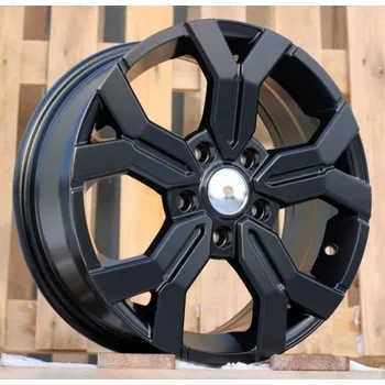 Disk Alu kola Racing Line B1110, 17x6.5 5x114.3 ET50, černá lesklá