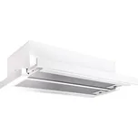 Odsavač par EMPIRE VD STROMBOLI 60 Bílá – jediný výsuv na trhu se zadním i horním odtahem