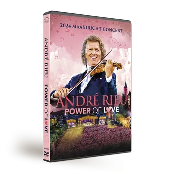 Zahraniční hudba Power of Love - Rieu André [DVD]