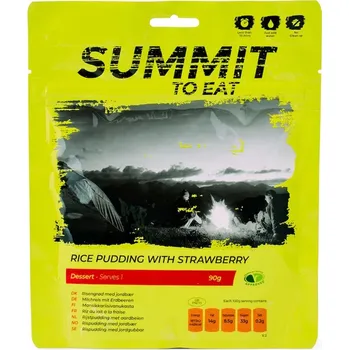 Summit To Eat Rýžový nákyp s jahodami