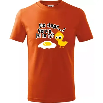 Chlapecké oblečení Venco jsi to ty - Tričko dětské bavlněné - 158 cm/12 let ( Oranžová )