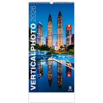 Kalendář Helma365 Verticalphoto 2026