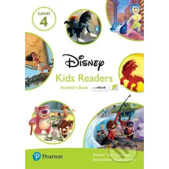 Učebnice Pearson English Kids Readers: Level 4 Teachers Book with eBook and Resources (DISNEY) - Tasia Vassilatou Pearson