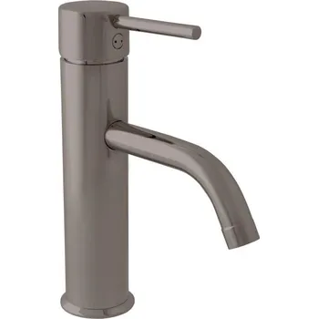 Vodovodní baterie Seina Vodovodní baterie umyvadlová, bez otvírání odpadu, metal grey kartáčovaná SE922.0MGK