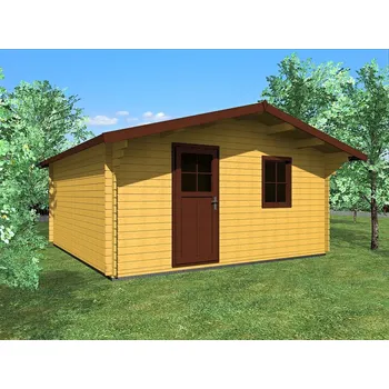 Zahradní domek Laura 450x400 33 mm