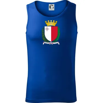 Malta - statní znak - Tílko pánské Core - XL ( Královská modrá )