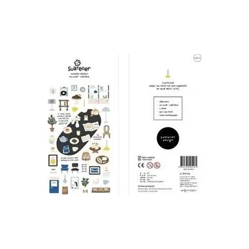 Set školních potřeb Naklejki ozdobne Dzień z kawą