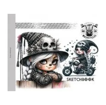 Szkicownik 200x143 24 stron 100g/m2 TW Gnomy (pl, 2000, Fresh)