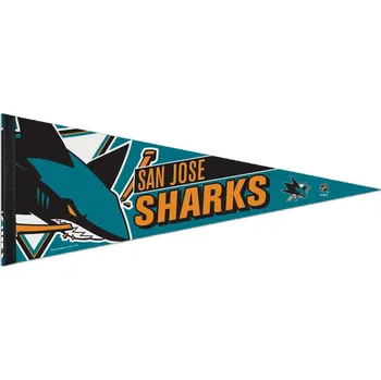 Vlajka Wincraft Vlajka San Jose Sharks NHL Premium Pennant