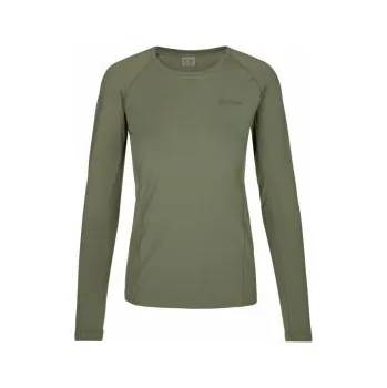 Kilpi LINA W khaki 46; Zelená triko