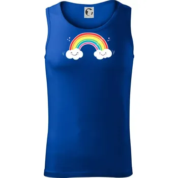 Veselá duha - Tílko pánské Core - L ( Královská modrá )