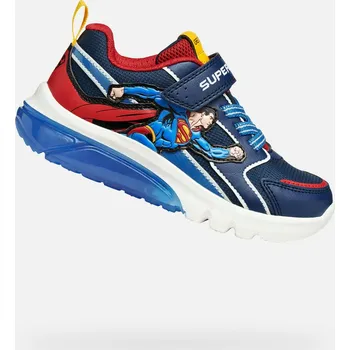 Chlapecká obuv Geox Chlapecké Modré chlapecké tenisky Geox Ciberdron Modrá 35 (2875420)