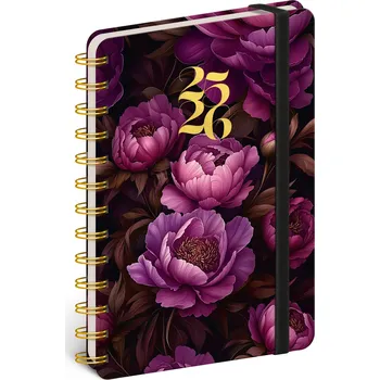 Diář Notique Petito 18měsíční diář 13 x 18 cm týdenní 2025/2026