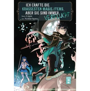 Komiks pro dospělé Ich crafte die krassesten Magie-Items, aber sie sind immer verflucht 02 - Lagun