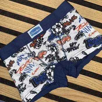 Boxerky Chlapecke boxerky Gasolino 3742F jeans 3 (Velikost 3)