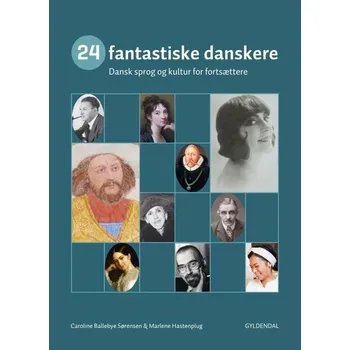 Německý jazyk 24 fantastiske danskere B1-B2. Kurs- und Übungsbuch