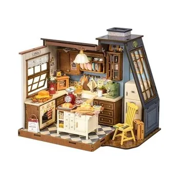 RoboTime Miniatura domečku Kuchyně plná vůní