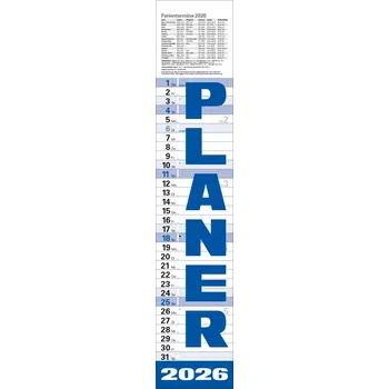 Planer Blau 2026 - Korsch Verlag