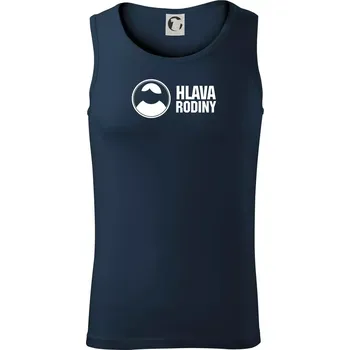 Pánské termoprádlo Hlava rodiny - Tílko pánské Core - M ( Námořní modrá (velmi tmavá - téměř černá) )