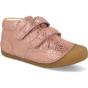 Dětská sportovní obuv Barefoot dětské kotníkové boty Bundgaard - Petit Goldstream růžové Velikost: 24