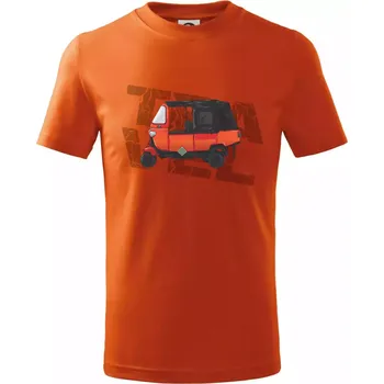 Chlapecké tričko Tuk Tuk - Tričko dětské bavlněné - 104-110cm / 3-4 roky ( Oranžová )
