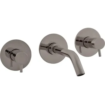 Vodovodní baterie Seina Vodovodní baterie umyvadlová vestavěná, metal grey lesklá SE131MGL