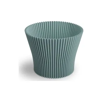 Plastový obal na květiny Lotos 110, mátový