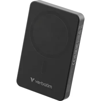 Powerbanka Verbatim Charge n Go Essentials powerbanka 10000 mAh, Power Delivery 3.0, QC 3.0, Adaptivní rychlé nabíjení, USB-C®, černá