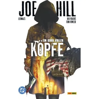 Komiks pro dospělé Joe Hill: Ein Korb voller Köpfe (Pocket Edition) - Leomacs
