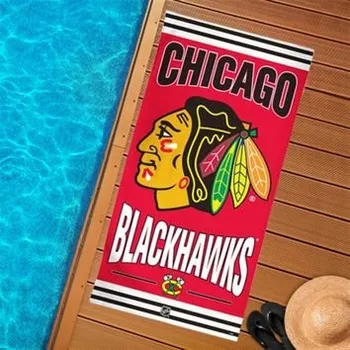 Osuška McArthur Plážová osuška Chicago Blackhawks NHL