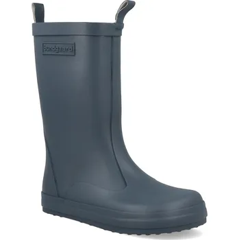 Chlapecké holínky Barefoot dětské gumáky Bundgaard - Atlas modré Velikost: 30