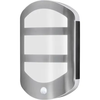 Venkovní osvětlení OSRAM HOMELIGHTING ENDURA Style Plate Wall Sensor 12.5W Stainless Steel 4099854461675 venkovní nástěnné LED osvětlení