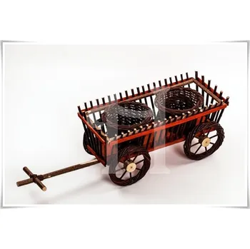 Květináč Květináč proutěný 030 | Vozík