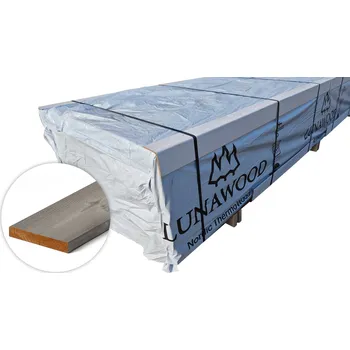 Obklad Luna ARCTIC – fasádní prkno – profil SHP 19x117 mm thermo – borovice (umělá patina) – balíkový odběr