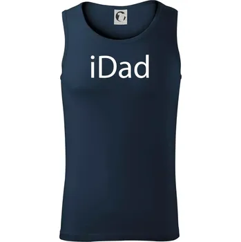 iDad - Tílko pánské Core - M ( Námořní modrá (velmi tmavá - téměř černá) )