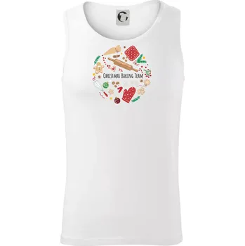 Christmas Baking Team - Tílko pánské Core - 2XL ( Bílá )
