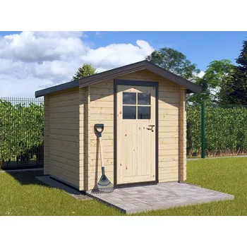 Zahradní domek Albert 200x200 28 mm