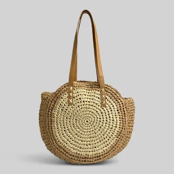 Kabelka Slaměná plážová kabelka varianty: varianta 3