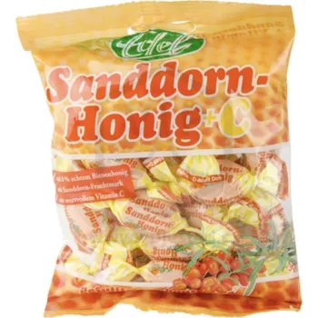 Bonbon Medové bonbóny - rakytník