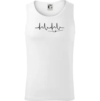 Pánské termoprádlo EKG kluzák - Tílko pánské Core - 2XL ( Bílá )