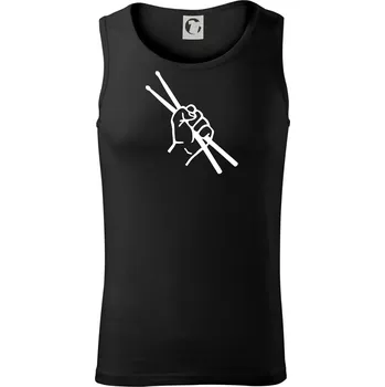 Pánské termoprádlo Paličky ruka - Tílko pánské Core - 2XL ( Černá )