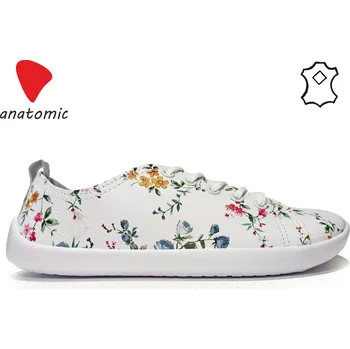 Dámská obuv Anatomic celoroční barefoot boty Natural All-Year Bottine 1N06L - Květiny Velikost EU: 39, vnitřní délka: 252, vnitřní šířka: 96