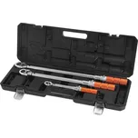 Momentové klíče 1/4", 3/8", 1/2", celkový rozsah 5-350 Nm, 3 ks - NEO Tools 08-843